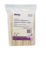 Dukal Wood Applicator Sticks 3/4 X 6 100/Pk