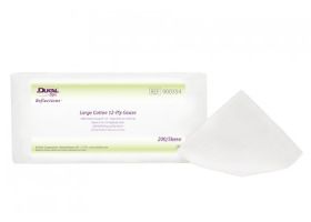 DUKAL Reflections™ Large Gauze Facial Wipes 4 x 4 200/pack