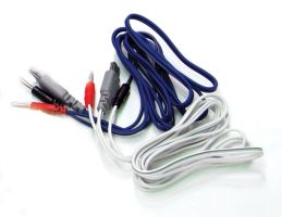 White Lead Cord For Mettler Trio*Stim