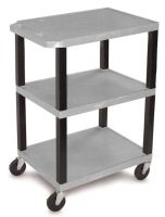 34 Shelf Cart - Gray