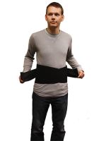 Double Pull Closure Back Brace
