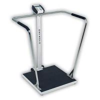 Waist-High Stand On Scale