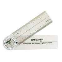 Baseline Hi-Res Plastic 6 Pocket Goniometer 360 D