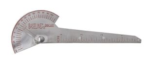 Baseline Plastic Finger Goniometer -Stainless Steel