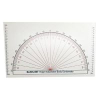 Baseline Adjustable Wall Goniometer