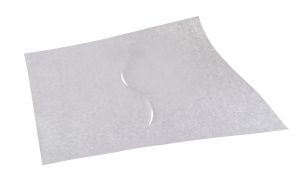 Chiro Facerest Sheet W/Slot, White, 12X12 1000Ct