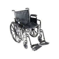 Drive Silver Sport 2 Wheelchair with Desk Arms