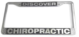 Chrome License Plate Frame