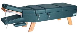 Heritage 7 Table Teal Grn