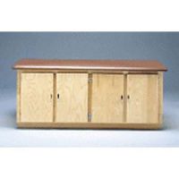 Bailey 4 Door Cabinet Table