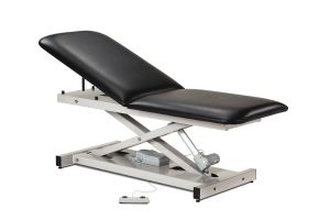 Open Base Power Table with Adj/Backrest