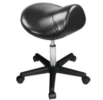 Master® Massage Equipment Ergonomic Swivel Saddle Stool