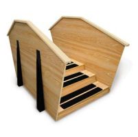 Bariatric & ADA Two Sided Staircase