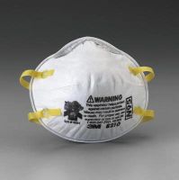3M N95 Particulate Respirator Model 8210Box Of 20