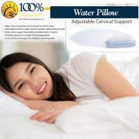 100% Chiropractic Water Pillow