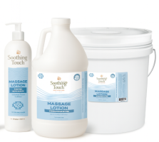 Soothing Touch Jojoba Massage Lotion Unscented