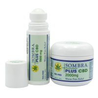 Sombra® PLUS CBD Warm Therapy Natural Pain Relieving Gel