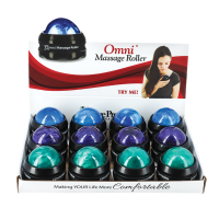 Omni Roller Buy 10 Get 2 Free + Display Pack: Black Caps with Assorted Colors - Each