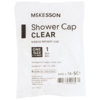 Medi-Pak Shower Cap - Clear One Size Fits Most
