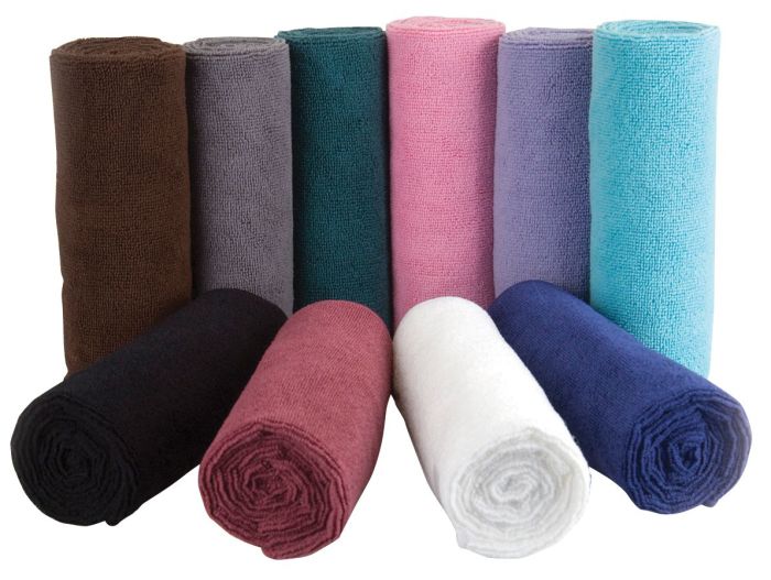 Softees Lint Free Microfiber Towels - Salon Towels - 10ct