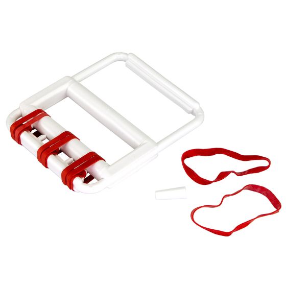 CanDo latex-free rubber band hand exerciser