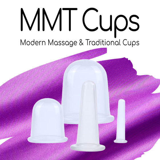 MMT Cups™ Classic Silicone Cupping Set