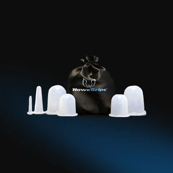 Hawkgrips 6 Pc Cupping Set