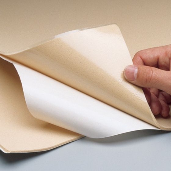 Self-Adhesive Splint Cushion™ -Soft 1/8 - 4 sheet - Beige