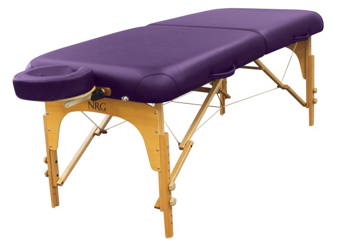 NRG® Karma Portable Massage Table Package with a NRG® Full Round Bolster FREE!