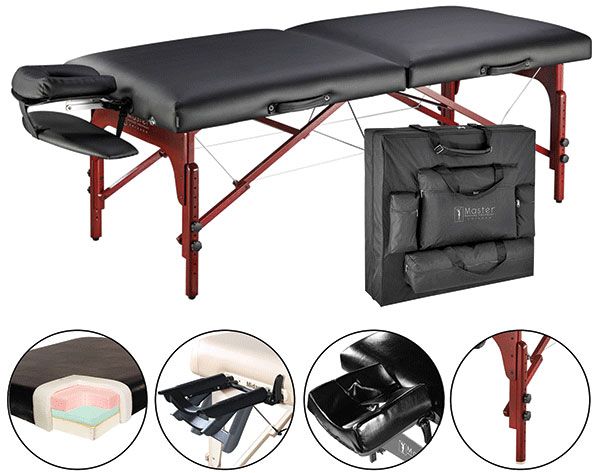 Master&reg; Massage Equipment Montclair&trade; Massage Table Package