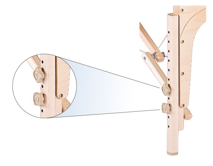 EarthLite® Table Upgrade Option - Double Knobs