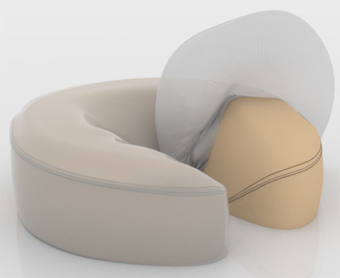 EarthLite® Stretch Guard™ Silicone FacePillow Cover