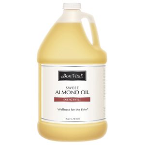 Bon Vital'® Sweet Almond Oil 1 Gallon - Sweet Almond Massage Oil