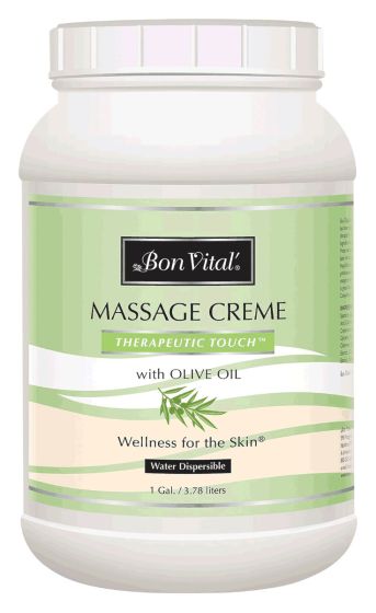 Bon Vital'® Therapeutic Touch™ Massage Crème & Massage Cream