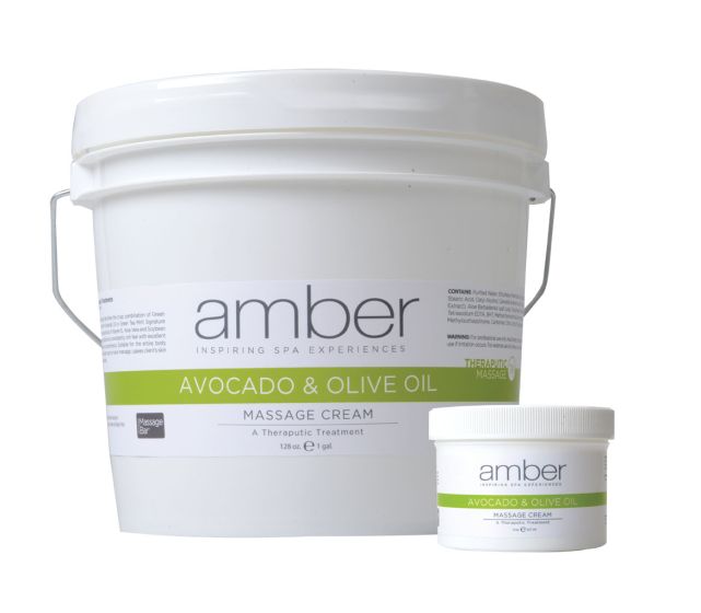 Amber Avocado & Olive Oil Massage Cream