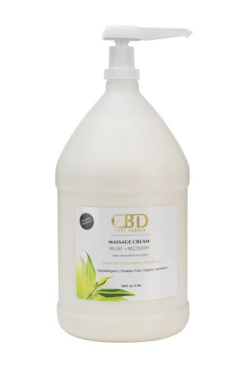 CBD Care Garden™ Relief + Recovery CBD Massage Cream