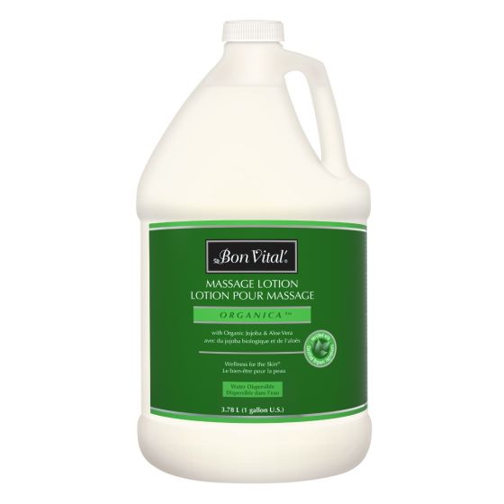 Bon Vital'® Organica™ Massage Lotion with Organic Jojoba & Aloe Vera