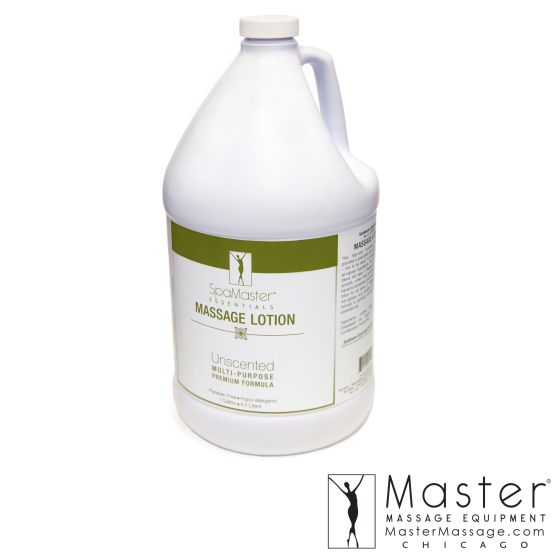 Master® Massage Equipment Unscented Massage Lotion 1 Gallon