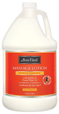 Bon Vital'&reg; Muscle Therapy Massage Lotion