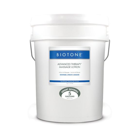 BIOTONE® Advanced Therapy Massage Lotion 5 Gallon