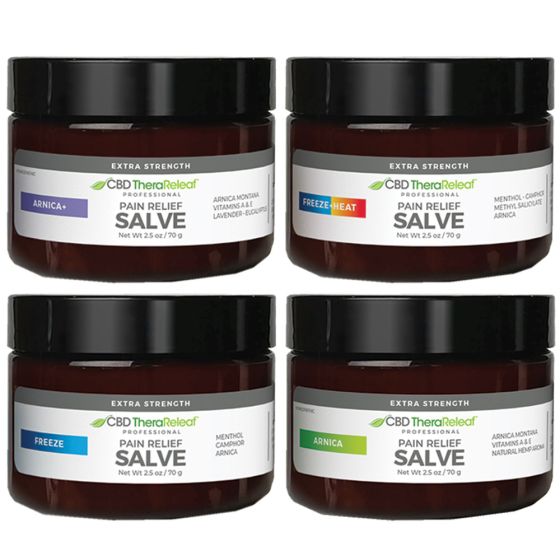 CBD TheraReleaf®  Pain Relief Salve
