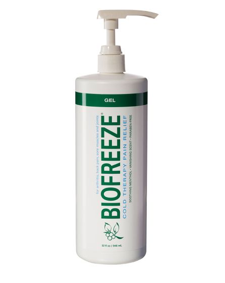 Biofreeze Professional - 32 Oz Gel Pump Green