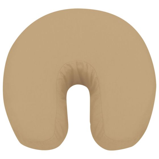 NRG Cotton Poly Face Rest Covers for Massage Table Face Cradles