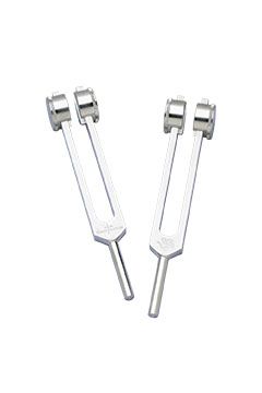Mid-Ohm Tuning Fork Set+Instructions