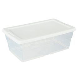 DL Clear Storage Container with Lid