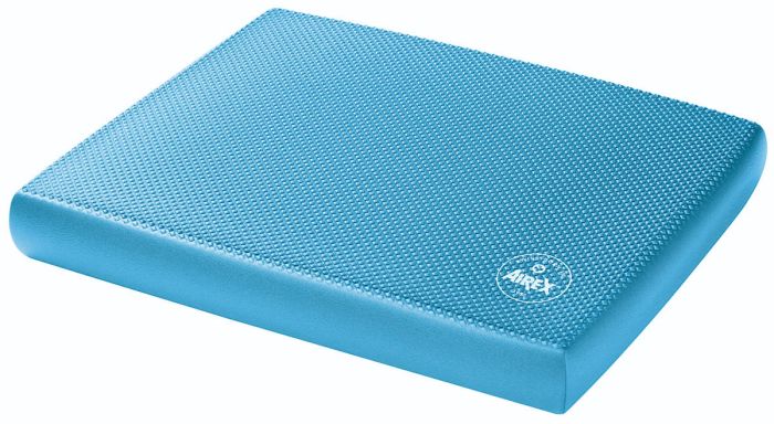 Airex balance pad Elite, 20 x 16 x 2-1/2, blue