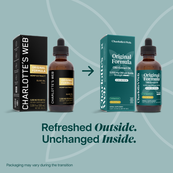 Charlotte’s Web™ Original Formula Hemp Extract Drops