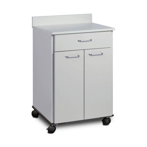 Mobile Treatment Cabinet W/ 2 Doors & 1 Drawer