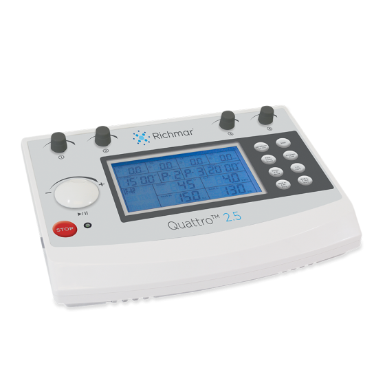 Quattro™ 2.5 Professional Electrotherapy Device - TENS/EMS/IF/Russian