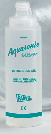 Aquasonic Clear Ultrasound Gel 8Oz. Dispenser